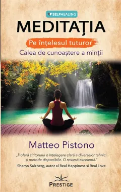 Coperta cărții Meditatia - calea de cunoastere a mintii
