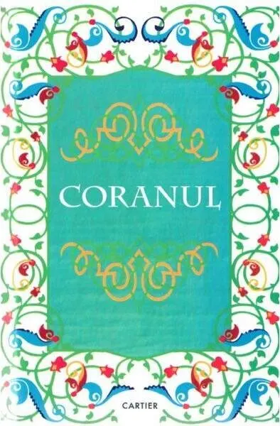 Coperta cărții Coranul