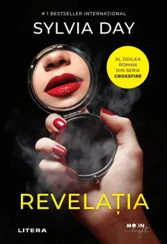 Coperta cărții Revelatia (seria Crossfire, partea a II-a)