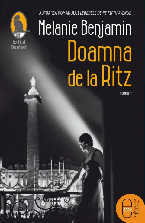 Coperta cărții Doamna de la Ritz (ebook)