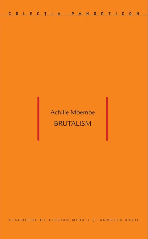 Coperta cărții Brutalism