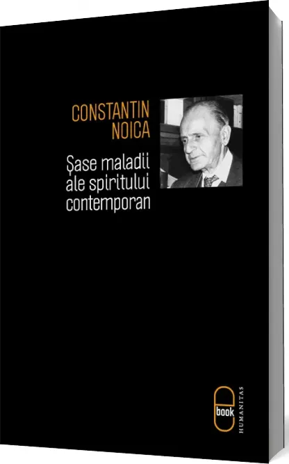 Coperta cărții Șase maladii ale spiritului contemporan (epub)