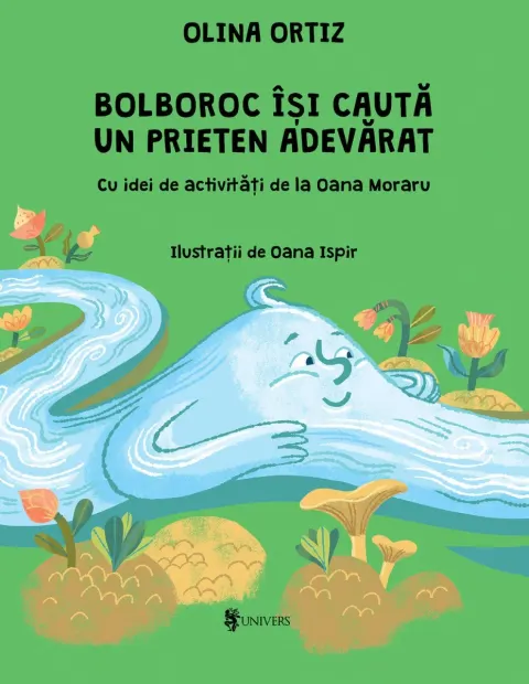 Coperta cărții Bolboroc își caută un prieten adevărat