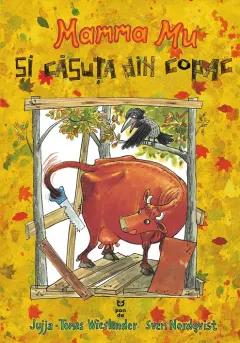 Coperta cărții Mamma Mu și căsuța din copac