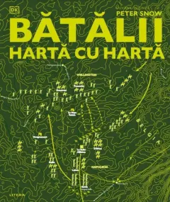 Coperta cărții Batalii harta cu harta