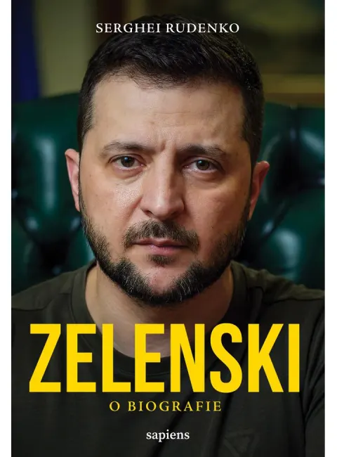 Coperta cărții Zelenski. O biografie