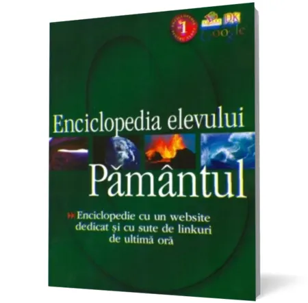 Coperta cărții Enciclopedia elevului. Pamantul