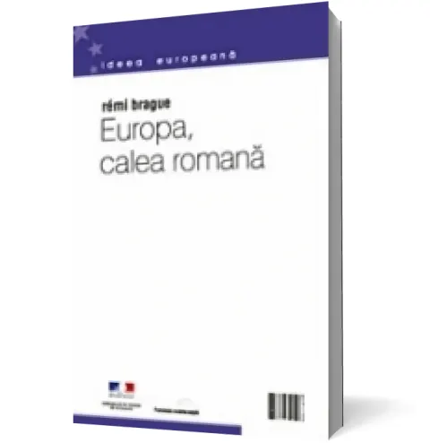 Coperta cărții Europa, calea romană