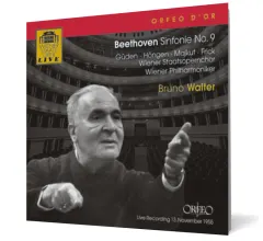 Coperta cărții Bruno Walter - Beethoven IX