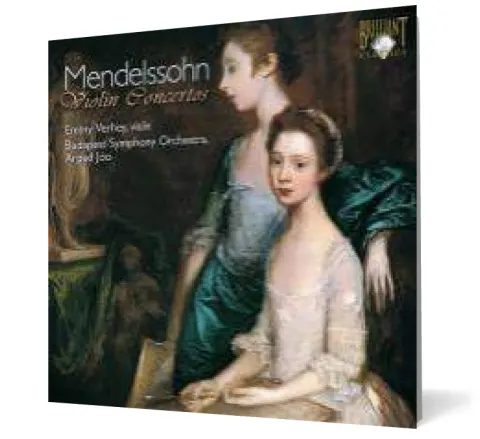 Coperta cărții Mendelssohn: Violin Concertos