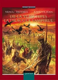 Coperta cărții De la vlad tepes la dracula vampirul nec.(reed.)
