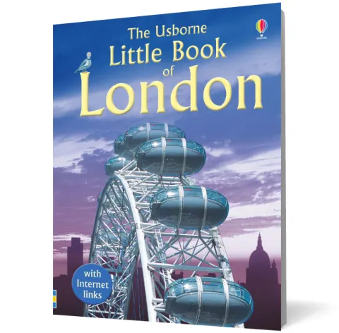 Coperta cărții Little Book of London