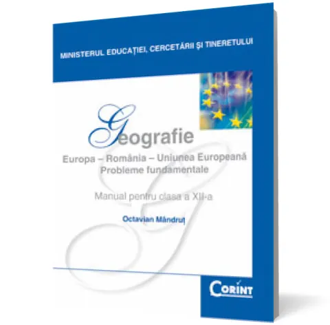 Coperta cărții Geografie. Manual pentru clasa a XII-a