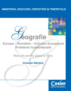 Coperta cărții Geografie. Manual pentru clasa a XII-a