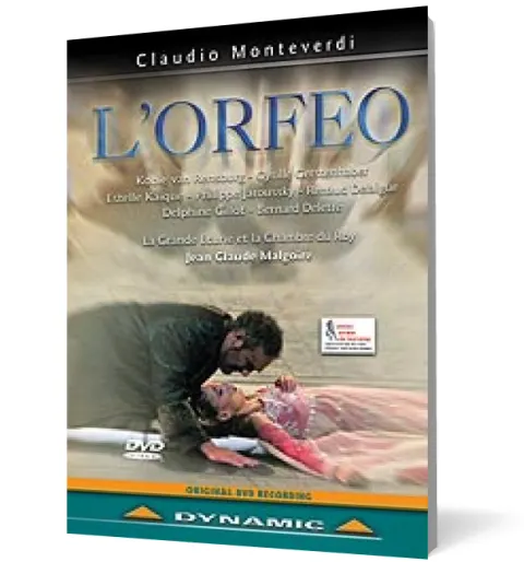 Coperta cărții L'Orfeo (DVD)