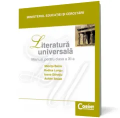 Coperta cărții Literatură universală. Manual pentru cls. a XI-a