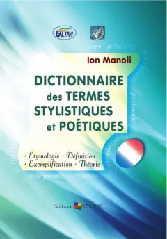 Coperta cărții Dictionnaire des termes stylistiques et poétiques