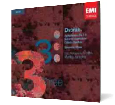 Coperta cărții Dvorak: Symphonies Nos. 5 - 9