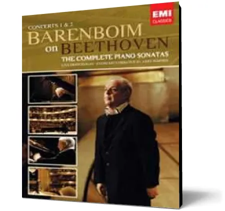 Coperta cărții Barenboim on Beethoven: The Complete Piano Sonatas Concerts 1 & 2