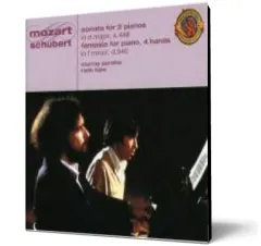 Coperta cărții Mozart & Schubert: Works for Piano Four Hands