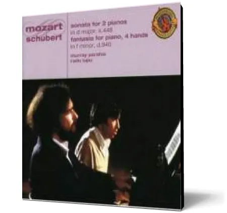 Coperta cărții Mozart & Schubert: Works for Piano Four Hands