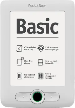 Coperta cărții PocketBook Basic New 613, White