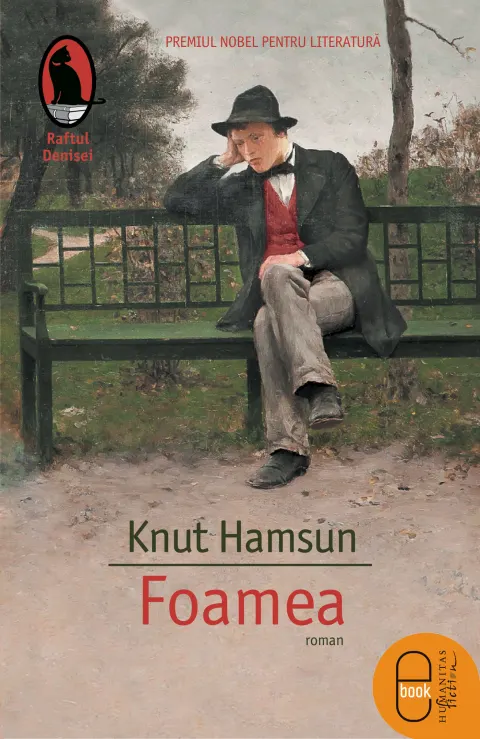 Coperta cărții Foamea (pdf)