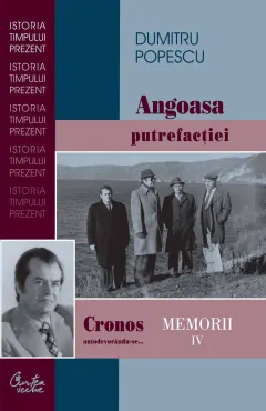 Coperta cărții Cronos autodevorandu-se... Memorii vol. IV. Angoasa putrefactiei (ebook)
