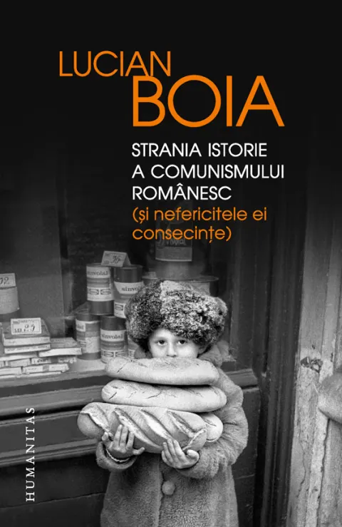 Coperta cărții Strania istorie a comunismului romanesc (si nefericitele ei consecinte) (contine autograful autorului)