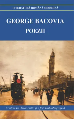 Coperta cărții Poezii