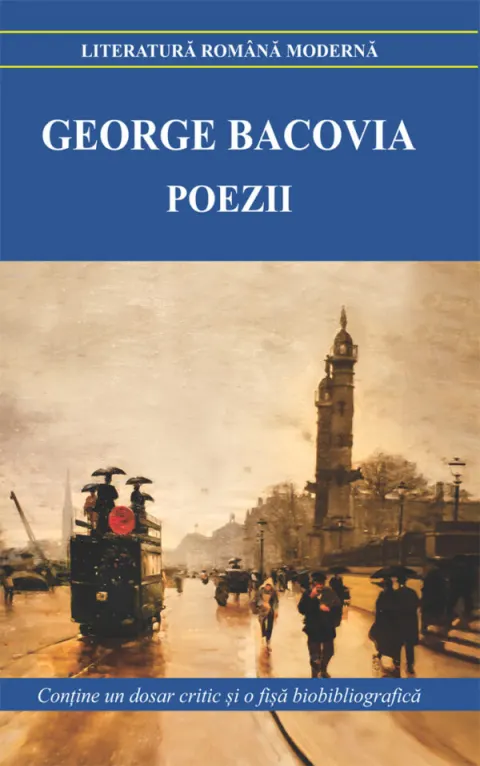 Coperta cărții Poezii
