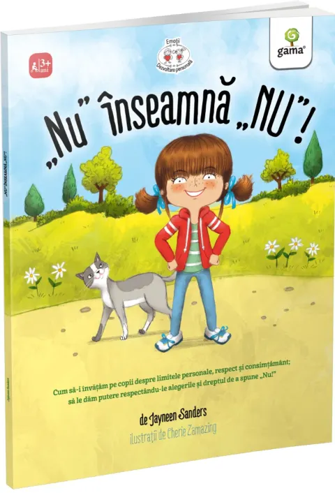 Coperta cărții Nu înseamna NU
