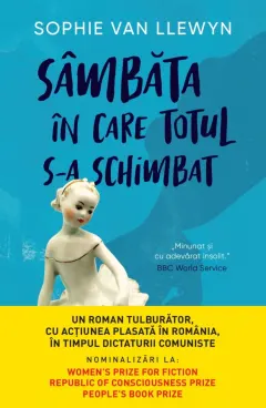 Coperta cărții Sambata in care totul s-a schimbat