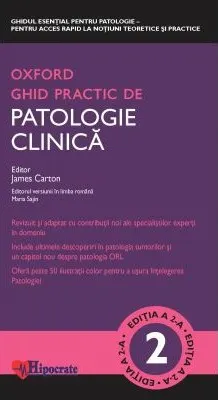Coperta cărții Ghid practic de patologie clinica Oxford