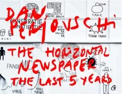 Coperta cărții Postcards. The Horizontal Newspaper. The Last Five Years, 2019-2023