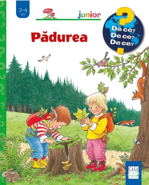 Coperta cărții Padurea