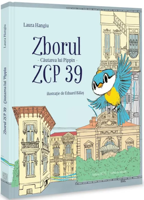 Coperta cărții Zborul ZCP 39. Cautarea lui Pippin