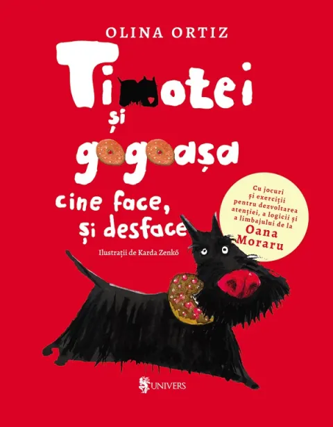 Coperta cărții Timotei si gogoasa. Cine face, si desface