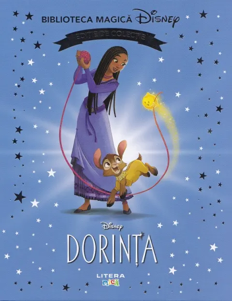 Coperta cărții Disney: Dorinta. Biblioteca magica Disney
