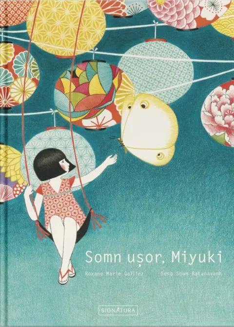 Coperta cărții Somn ușor, Miyuki