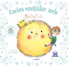 Coperta cărții Cartea emotiilor mele. Bucuria