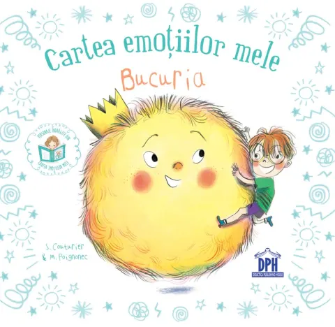 Coperta cărții Cartea emotiilor mele. Bucuria