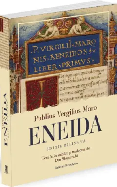 Coperta cărții Eneida