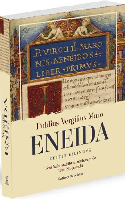 Coperta cărții Eneida