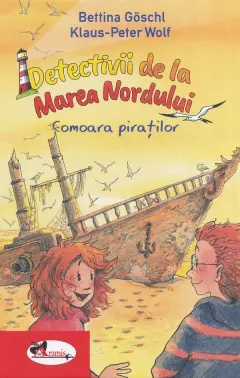Coperta cărții Detectivii de la Marea Nordului. Comoara piratilor