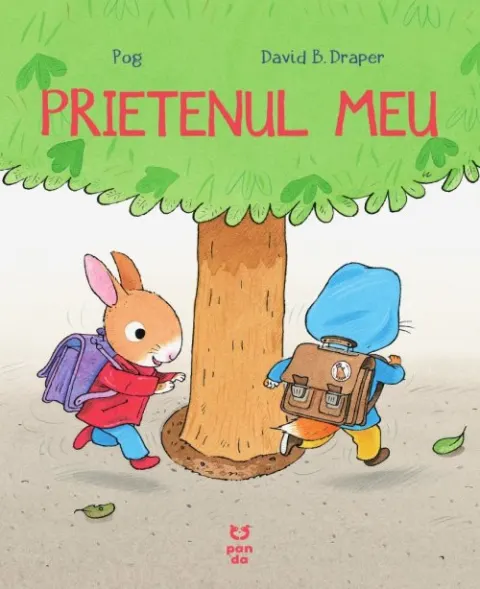 Coperta cărții Prietenul meu
