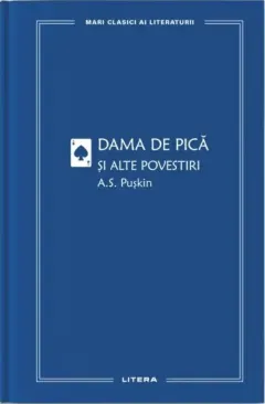 Coperta cărții Dama de pica si alte povestiri