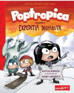 Coperta cărții Poptropica vol. 2: Expeditia disparuta