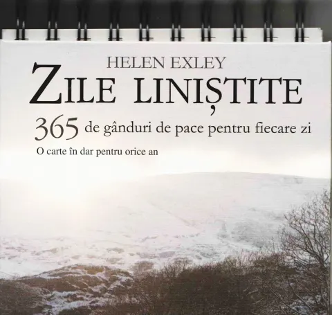 Coperta cărții 365 zile linistite