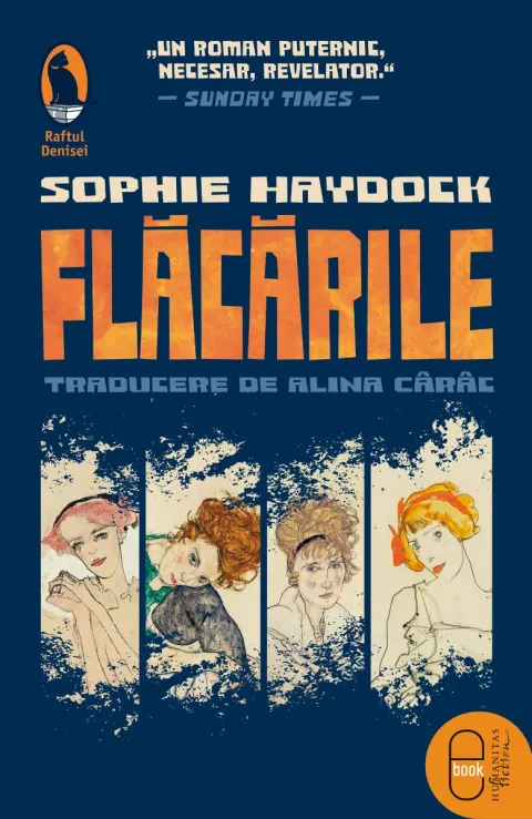 Coperta cărții Flăcările (pdf)